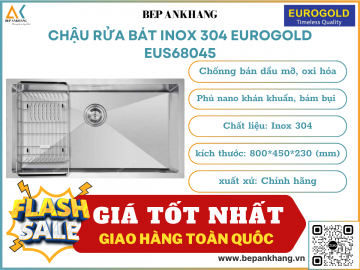 Chậu rửa bát chống xướt Eurogold EUS68045